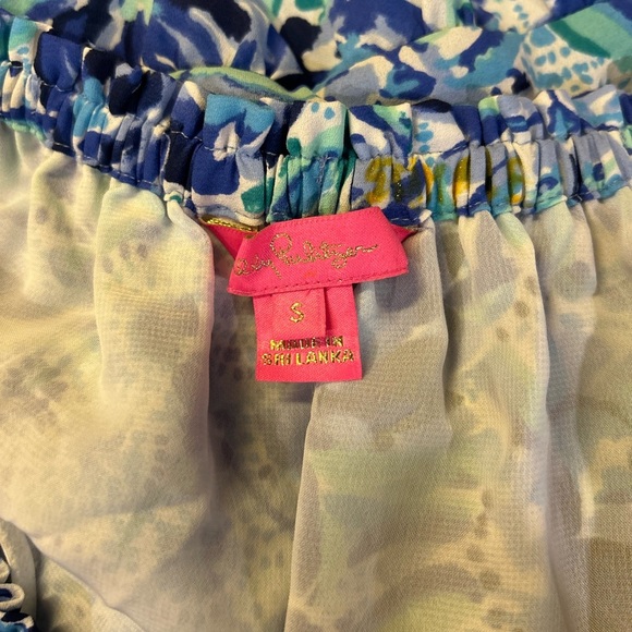 Lilly Pulitzer Jennie Off The Shoulder Midi Dress, size small. - Picture 5 of 6